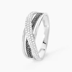 Hot Histoire d'Or Bague Aina Or Blanc Diamant