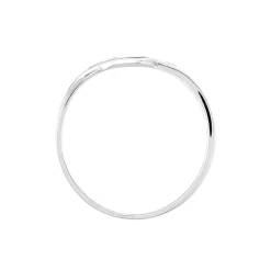 Discount Histoire d'Or Bague Ainhoa or blanc diamant