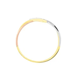 Online Histoire d'Or Bague Ainhoa Or Tricolore Diamant