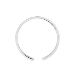 Best Histoire d'Or Bague Ajustable Abid Acier Blanc