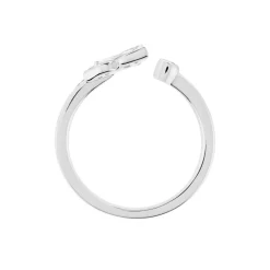 Histoire d'Or Bague Alill Argent Blanc Oxyde De Zirconium* Bagues|Bagues Fantaisie