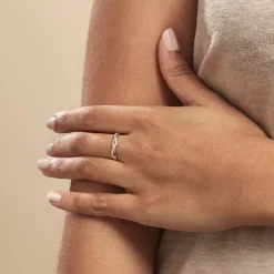 Sale Histoire d'Or Bague Alizee Or Rose Diamant