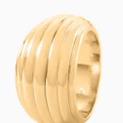 Sale Histoire d'Or Bague Amae Plaque Or Jaune