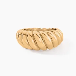 Sale Histoire d'Or Bague Amae Plaque Or Jaune