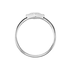Histoire d'Or Bague Amane Argent Blanc Oxyde De Zirconium* Bagues|Bagues Fantaisie