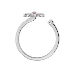 Histoire d'Or Bague Ambrose Argent Bicolore Oxyde De Zirconium* Bagues|Bagues Fantaisie