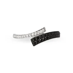 Clearance Histoire d'Or Bague Amelie Or Blanc Diamant