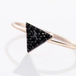 Histoire d'Or Bague Amellia Argent Rose Oxyde De Zirconium* Bagues|Bagues Avec Pierre