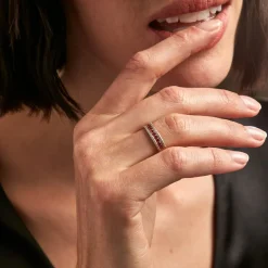 Best Histoire d'Or Bague Amias Diamant or jaune rubis