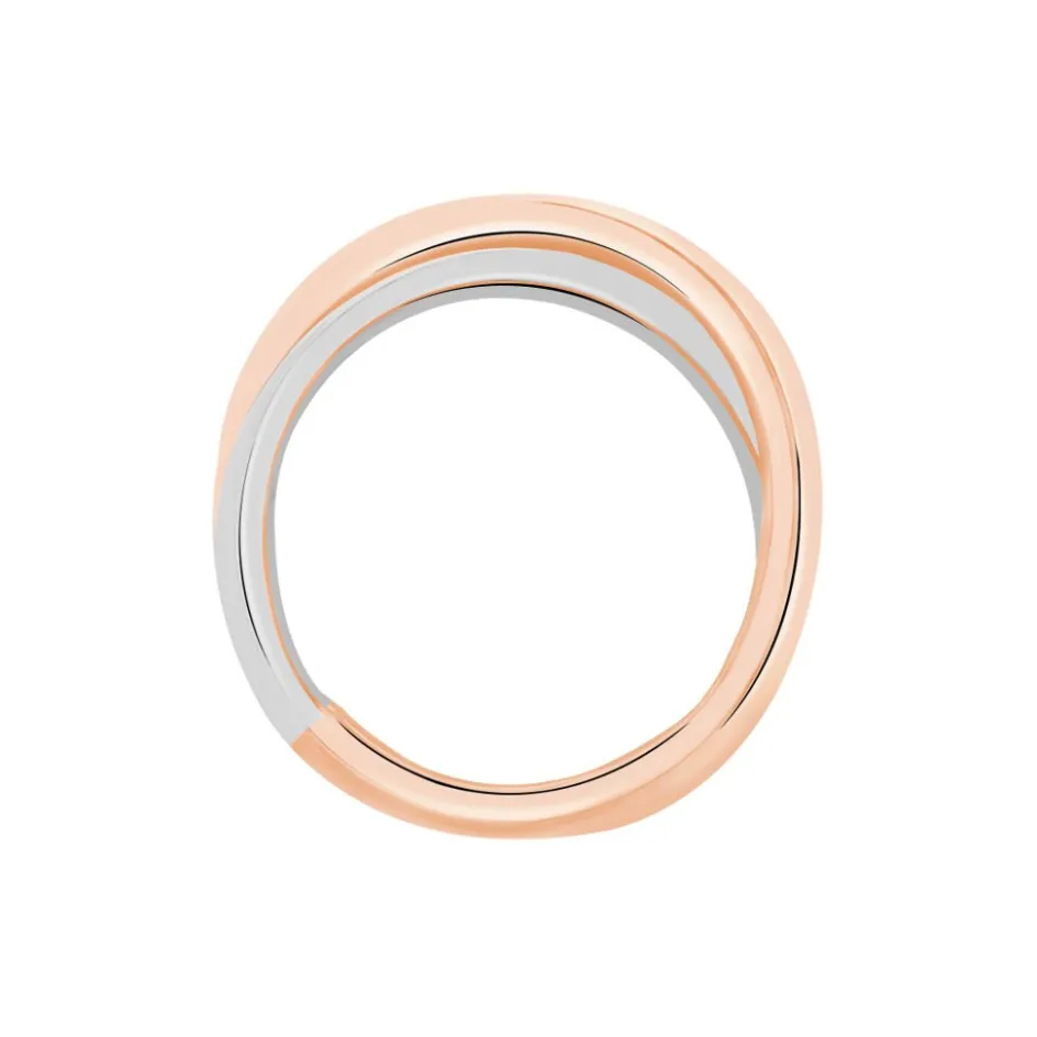 Histoire d'Or Bague Andrette Or Bicolore Diamant* Bagues|Bagues Avec Pierre