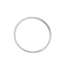 Hot Histoire d'Or Bague Angele Or Blanc Diamant