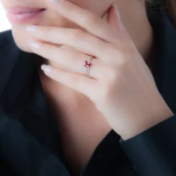 Histoire d'Or Bague Angie Or Jaune Citrine Et Diamant* Bagues|Bagues Avec Pierre