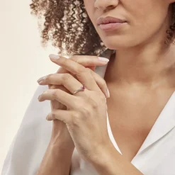 Histoire d'Or Bague Anja Et Diamant* Bagues|Bagues Avec Pierre