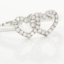 Hot Histoire d'Or Bague Anne-ael Argent Blanc Oxyde De Zirconium