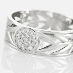 Histoire d'Or Bague Appius Argent Blanc Oxyde De Zirconium* Bagues|Bagues Fantaisie