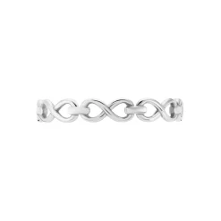 Outlet Histoire d'Or Bague Aquila Argent Blanc
