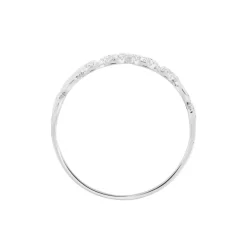 Sale Histoire d'Or Bague Arabesque Or Blanc Diamant