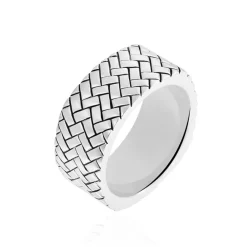 Discount JOURDAN Bague Argent Blanc
