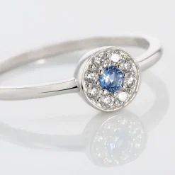 Histoire d'Or Bague Argent Blanc Auxana Oxyde De Zirconium* Bagues|Bagues Fantaisie