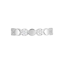 Histoire d'Or Bague Argent Blanc Capricia Oxydes De Zirconium* Bagues|Bagues Fantaisie