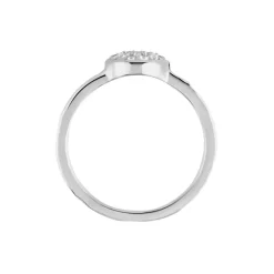 Histoire d'Or Bague Argent Blanc Cayley Oxydes De Zirconium* Bagues|Bagues Fantaisie