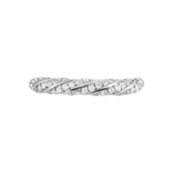 Histoire d'Or Bague Argent Blanc Clayton Oxydes De Zirconium* Bagues|Bagues Fantaisie
