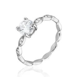 Histoire d'Or Bague Argent Blanc Kurt Oxyde De Zirconium argent blanc oxyde zirconium
