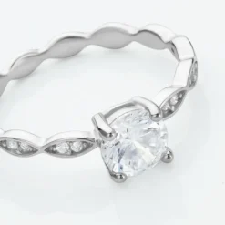 Histoire d'Or Bague Argent Blanc Kurt Oxyde De Zirconium argent blanc oxyde zirconium