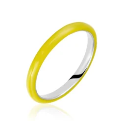 New Histoire d'Or Bague Argent Blanc Samba