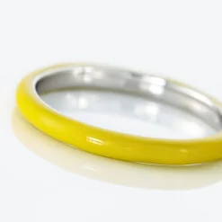 New Histoire d'Or Bague Argent Blanc Samba