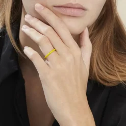 New Histoire d'Or Bague Argent Blanc Samba