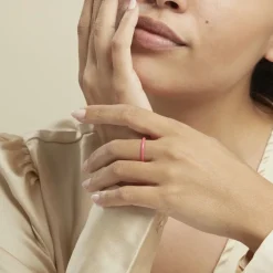 Online Histoire d'Or Bague Argent Blanc Samba