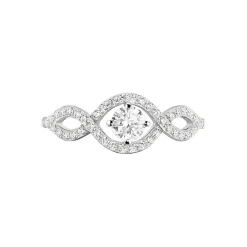 Histoire d'Or Bague Argent Katerina Oxydes De Zirconium* Bagues