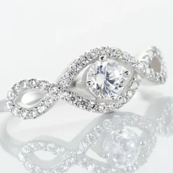 Online Histoire d'Or Bague Argent Katerina Oxydes De Zirconium