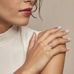 Histoire d'Or Bague Argent Mely* Bagues|Bagues Sans Pierre