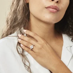 Histoire d'Or Bague Arjun De Zirconium* Bagues|Bagues Avec Pierre