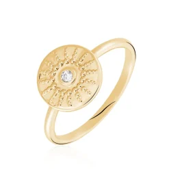 Histoire d'Or Bague Artea Plaqué Or Jaune Oxyde De Zirconium* Bagues|Bagues Fantaisie
