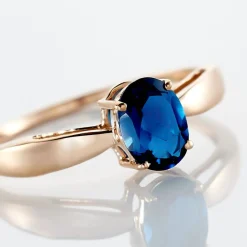 Histoire d'Or Bague Arzula Or Rose Topaze* Bagues|Bagues Avec Pierre