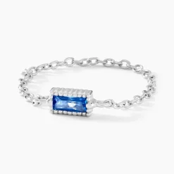 Histoire d'Or Bague Aselya Argent Blanc Oxyde De Zirconium* Bagues|Bagues Fantaisie