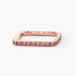 Histoire d'Or Bague Aselya Argent Rose Oxyde De Zirconium* Bagues|Bagues Fantaisie