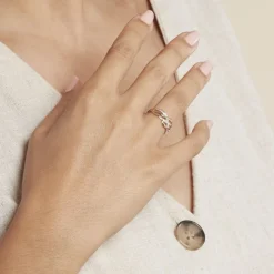 Histoire d'Or Bague Assa Or Jaune Diamants