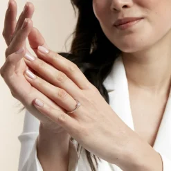 Histoire d'Or Bague Athena* Bagues|Bagues Avec Pierre