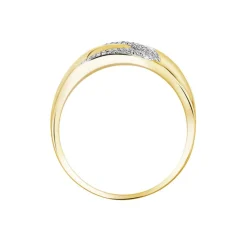 Histoire d'Or Bague Atlantide Or Jaune Diamant* Bagues|Bagues Avec Pierre