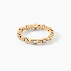 Histoire d'Or Bague Aura Plaque Or Jaune Oxyde De Zirconium* Bagues|Bagues Fantaisie