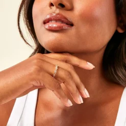 Histoire d'Or Bague Aura Plaque Or Jaune Oxyde De Zirconium* Bagues|Bagues Fantaisie