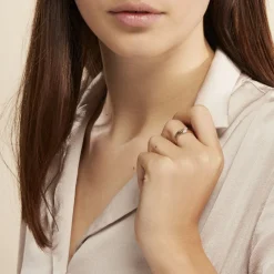 Histoire d'Or Bague Aurelianne Or Tricolore Diamant* Bagues|Bagues Avec Pierre