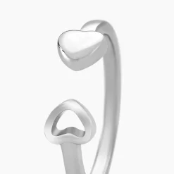 Sale Histoire d'Or Bague Barbara Argent Blanc