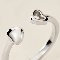 Sale Histoire d'Or Bague Barbara Argent Blanc