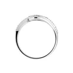 Clearance Histoire d'Or Bague Barbara Or Blanc Diamant