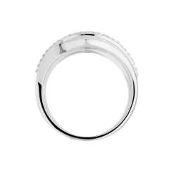 Sale Histoire d'Or Bague Barbara Or Blanc Diamant